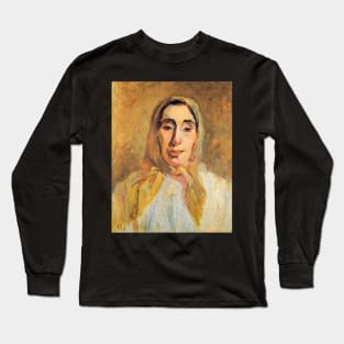 camponesa espanhola - Tarsila do Amaral Long Sleeve T-Shirt